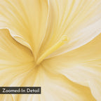 Whisper of Honeyed Light – neutral-toned botanical canvas wall art print by Aspire Prints