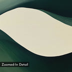 Whispers of the Verdant Tide Canvas Print – green abstract canvas wall art print by Aspire Prints