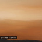 Whispers of the Dunes – earthy brown desert canvas wall art print by Aspire Prints