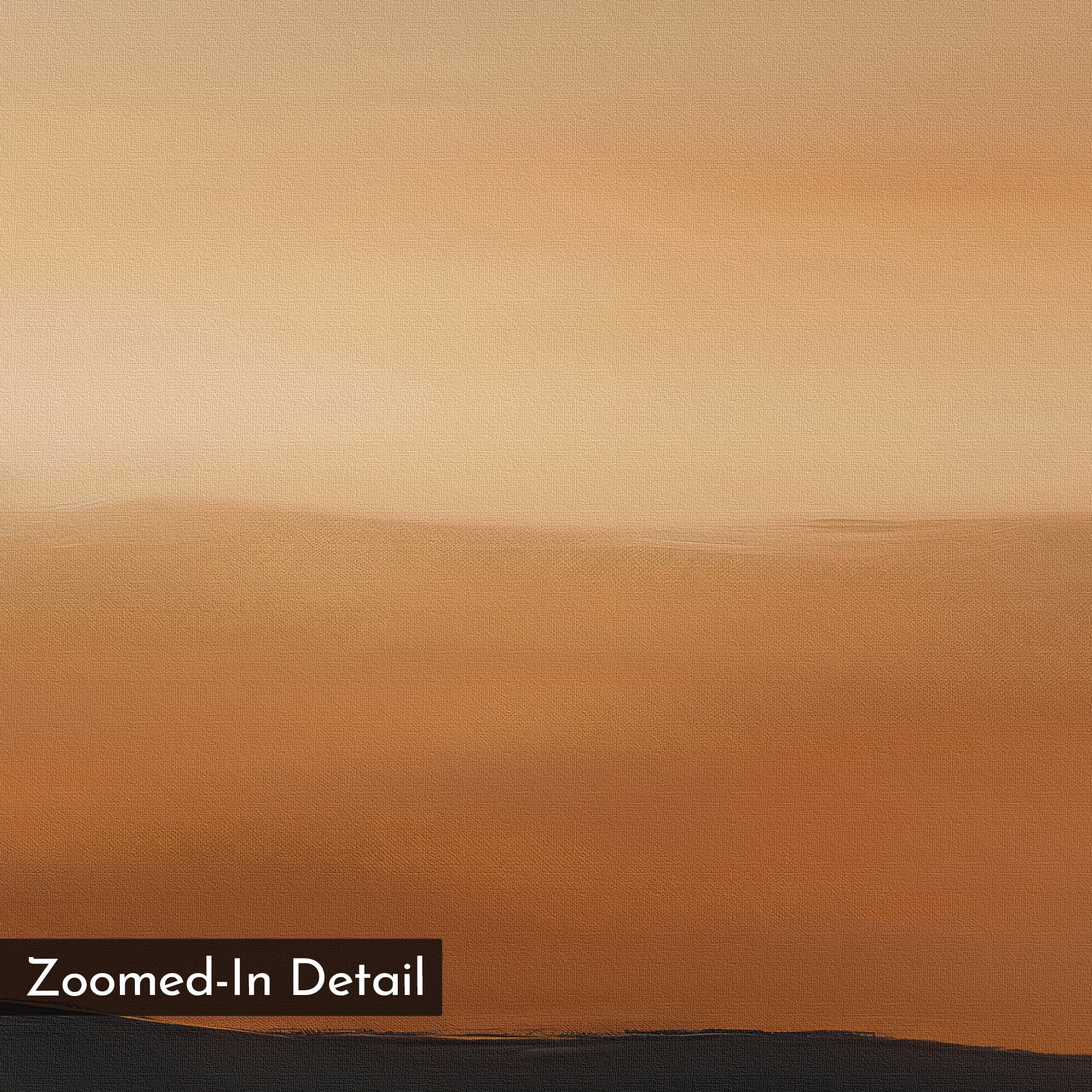 Tranquil Vista Abstract Canvas Art