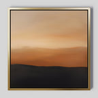 Whispers of the Dunes – earthy brown desert canvas wall art print by Aspire Prints