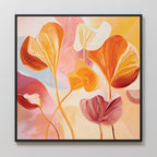 Autumn Reverie Canvas Art - Square