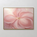 Whisper of Petals – blush pink botanical canvas wall art print by Aspire Prints