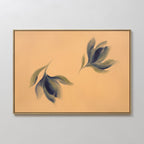Whispering Sage – green botanical canvas wall art print by Aspire Prints