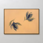 Whispering Sage – green botanical canvas wall art print by Aspire Prints