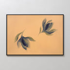 Whispering Sage – green botanical canvas wall art print by Aspire Prints