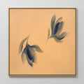 Whisper of the Olive Grove – green botanical canvas wall art print by Aspire Prints