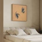 Whisper of the Olive Grove – green botanical canvas wall art print by Aspire Prints