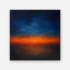 Ember Twilight Canvas Art - Square – Stretched Canvas Only on white background