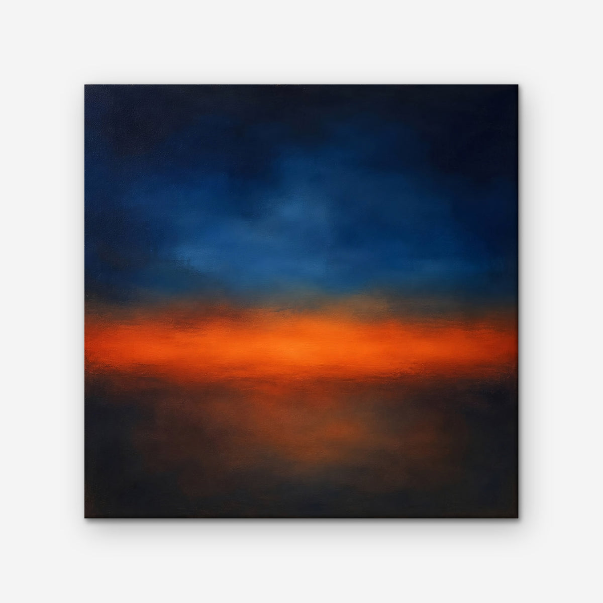 Ember Twilight Canvas Art - Square – Stretched Canvas Only on white background