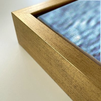 Gold Floating Frame