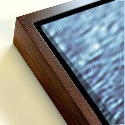 Walnut Floating Frame